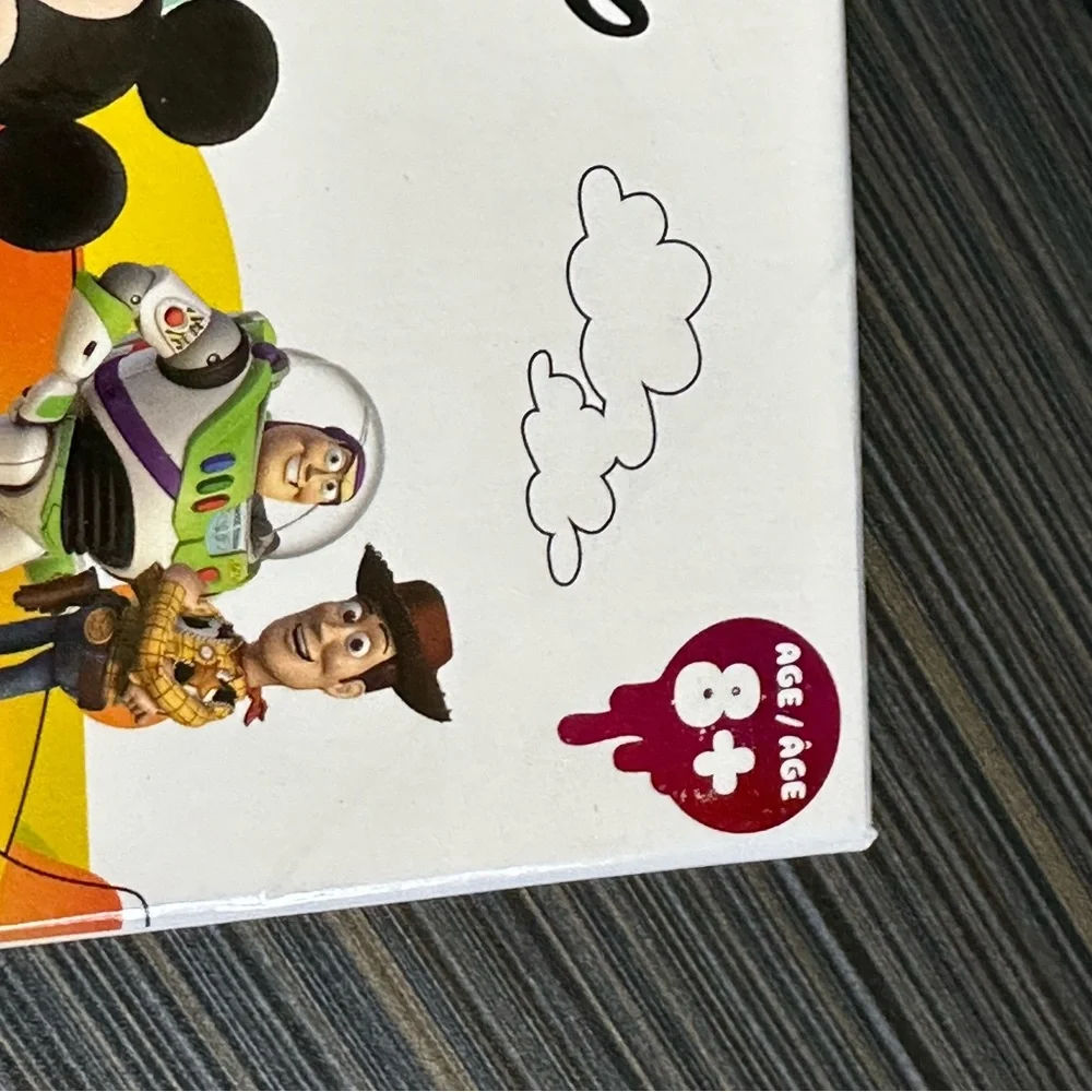 Disney Color‎ Brain Game Mickey Mouse Minnie Mouse Quiz Party Game Complete